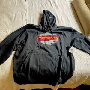 Washington football sweatshirt